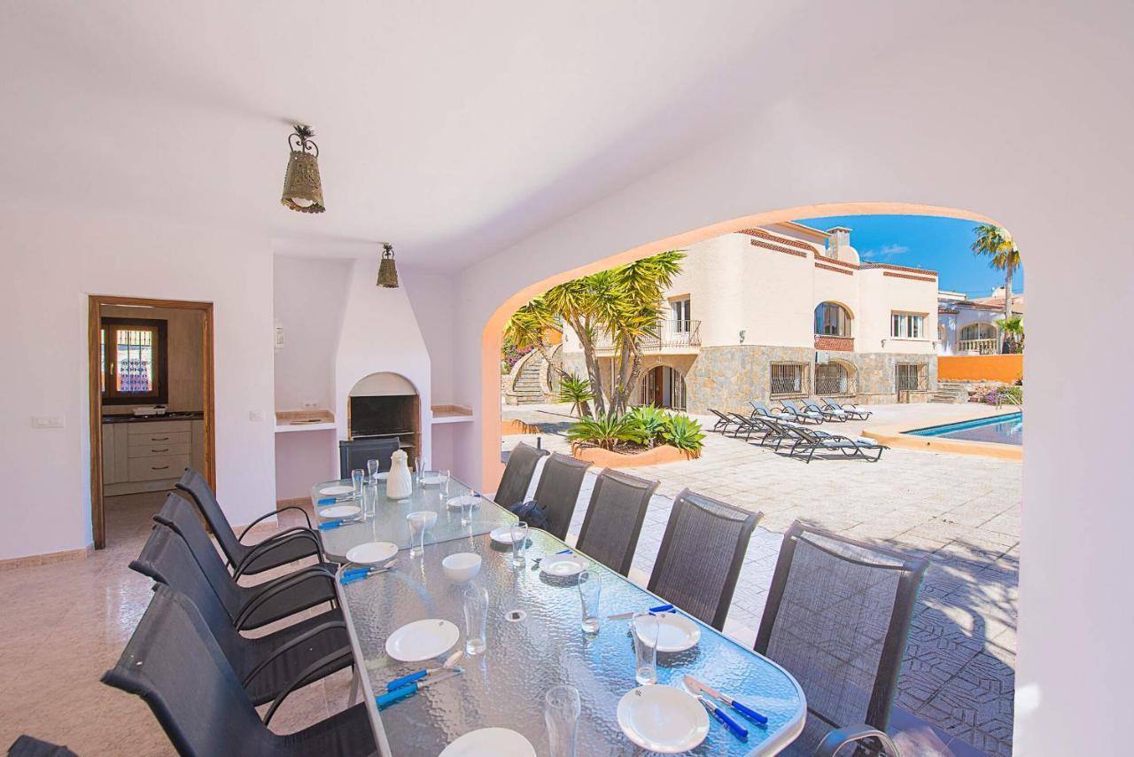Villa Cronos - PlusHolidays Calpe Exterior foto