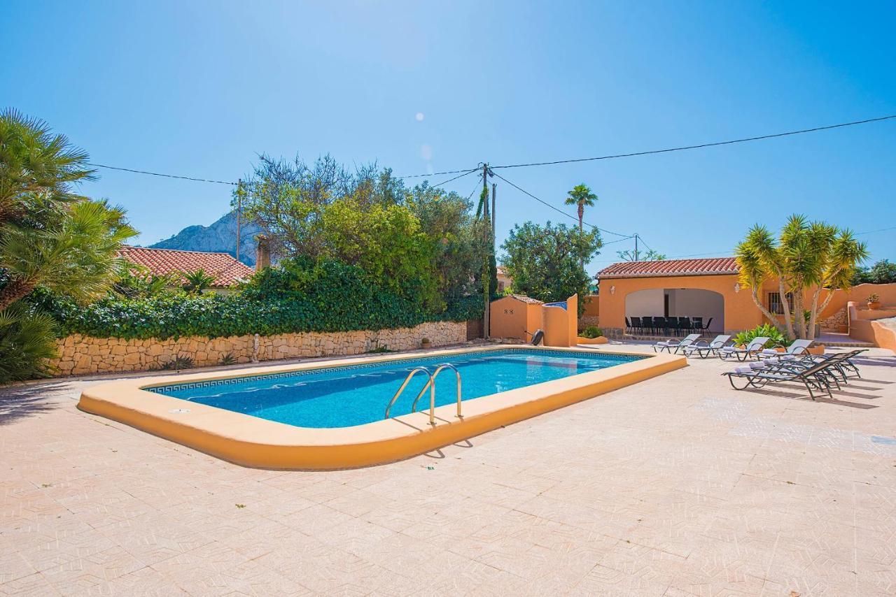Villa Cronos - PlusHolidays Calpe Exterior foto