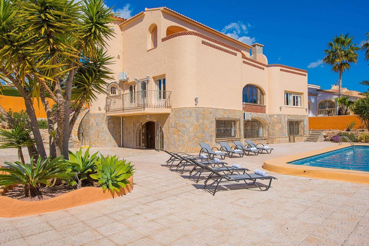 Villa Cronos - PlusHolidays Calpe Exterior foto