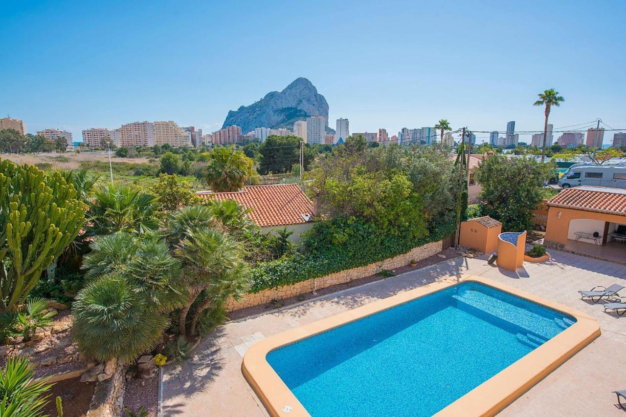Villa Cronos - PlusHolidays Calpe Exterior foto
