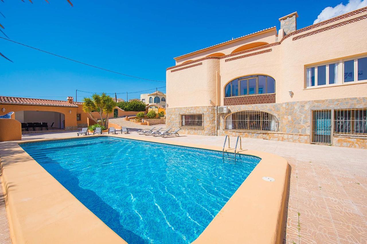 Villa Cronos - PlusHolidays Calpe Exterior foto