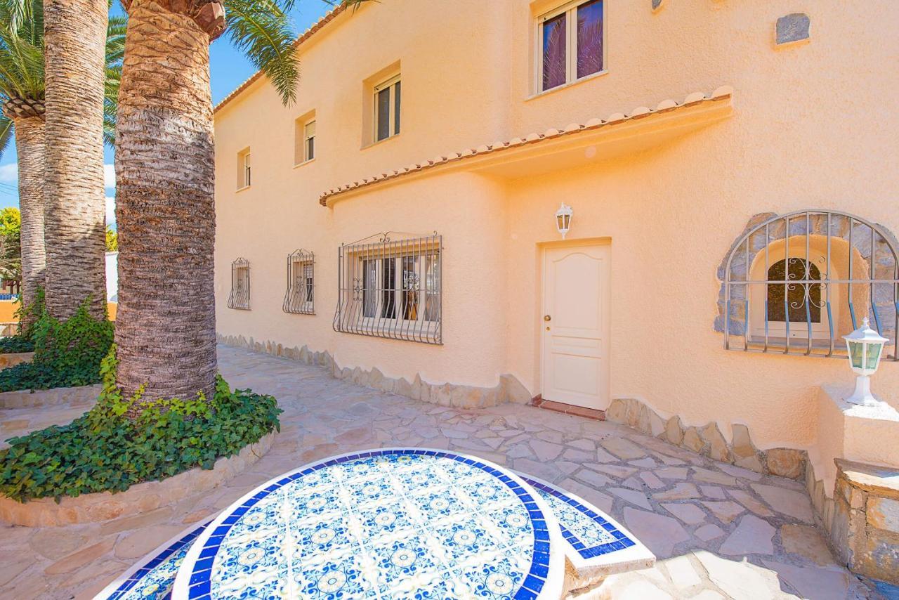 Villa Cronos - PlusHolidays Calpe Exterior foto