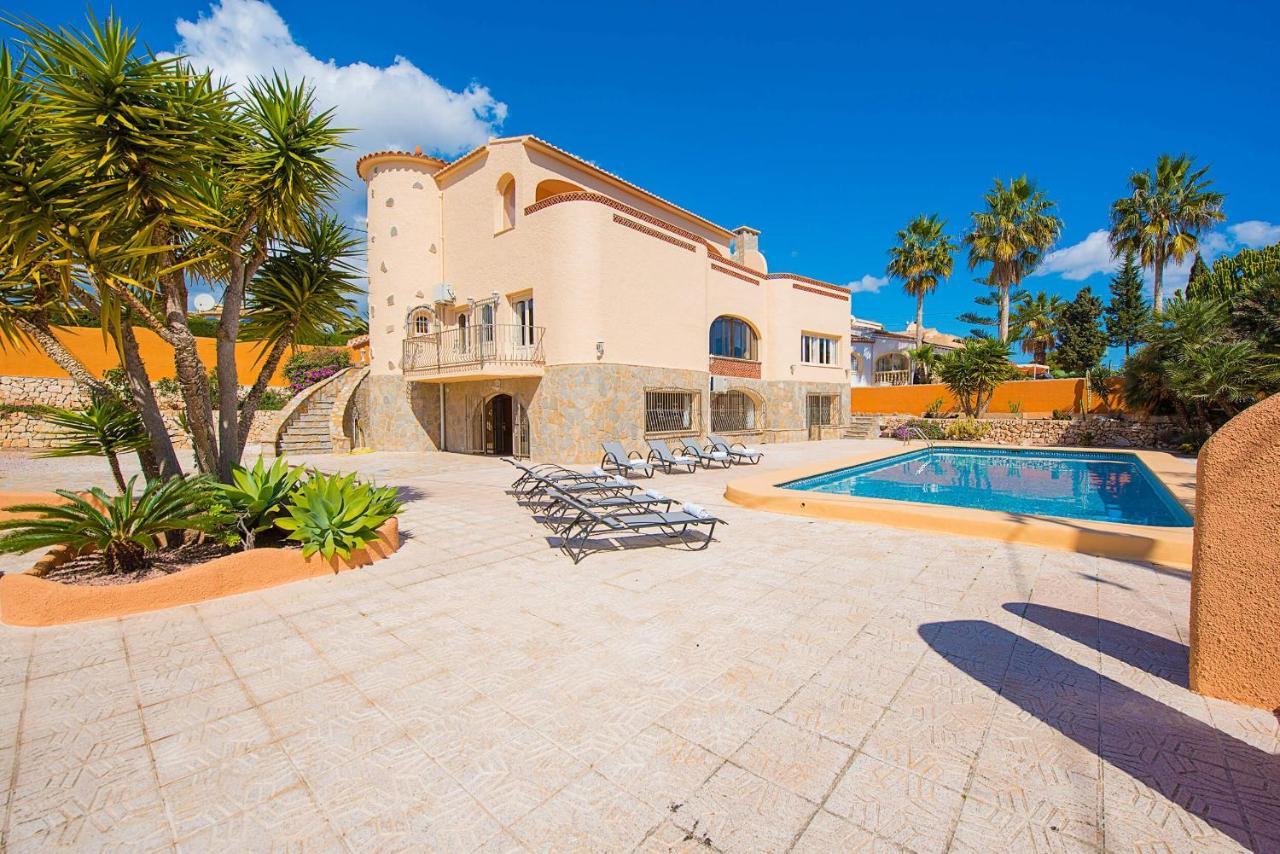 Villa Cronos - PlusHolidays Calpe Exterior foto