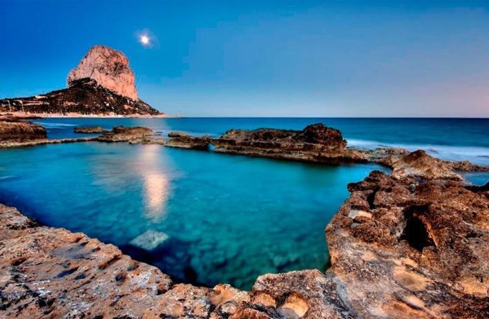Villa Cronos - PlusHolidays Calpe Exterior foto