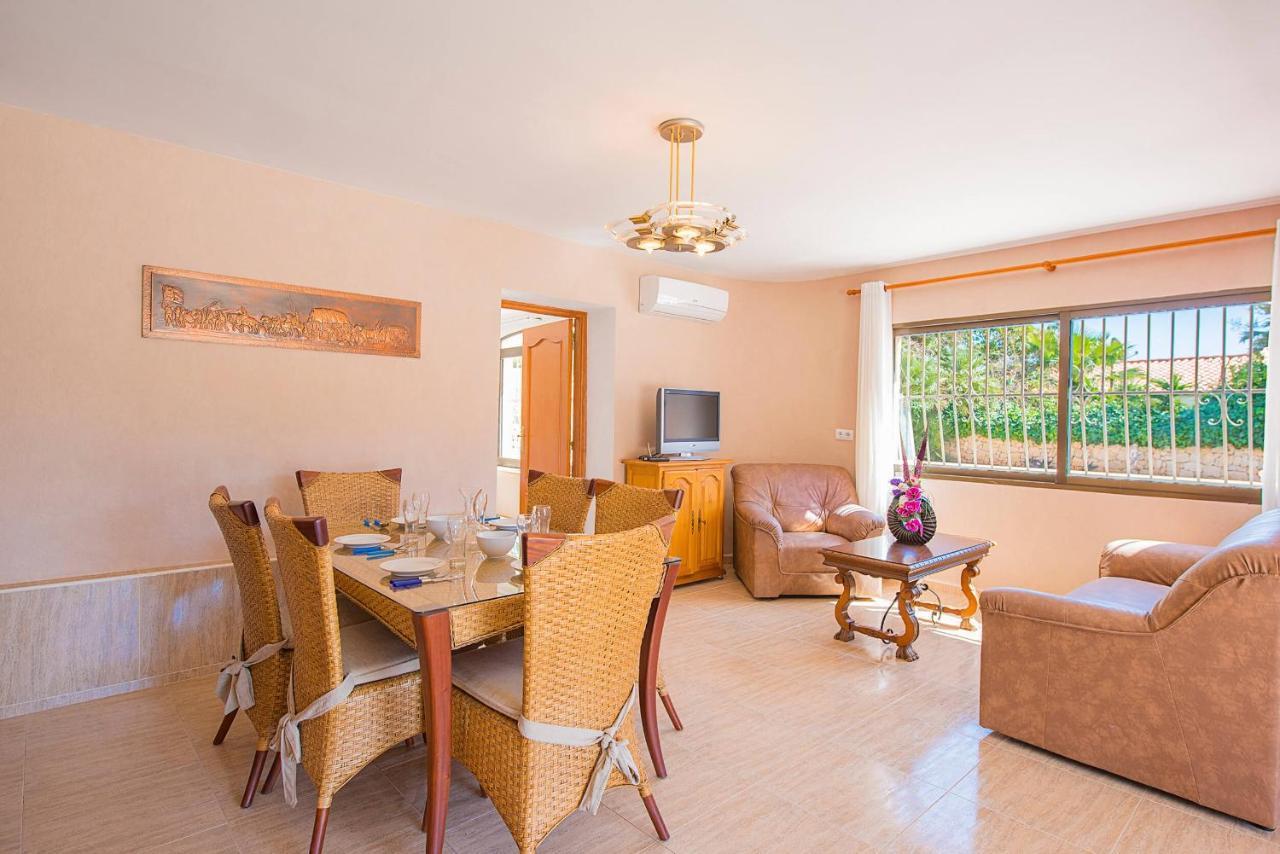 Villa Cronos - PlusHolidays Calpe Exterior foto
