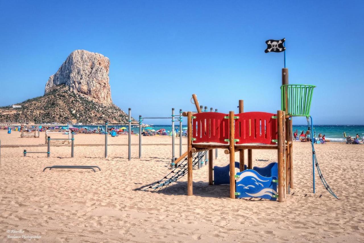 Villa Cronos - PlusHolidays Calpe Exterior foto